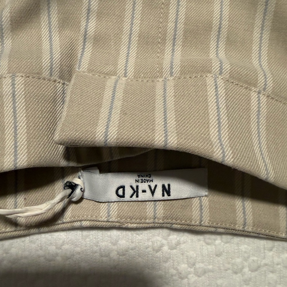 NA-KDwide leg striped trousers - Picture 4 of 6